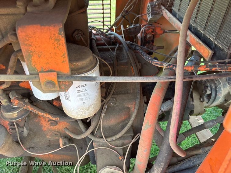 image for item DI7925 1987 Waldon SweepMaster broom