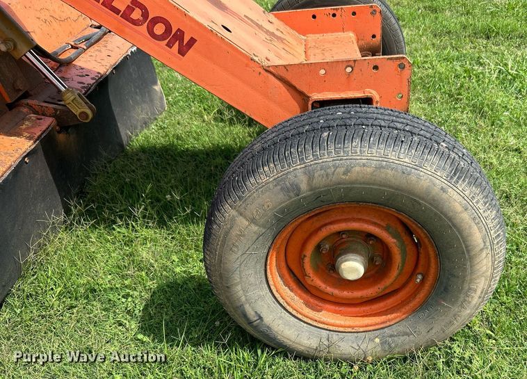 image for item DI7925 1987 Waldon SweepMaster broom