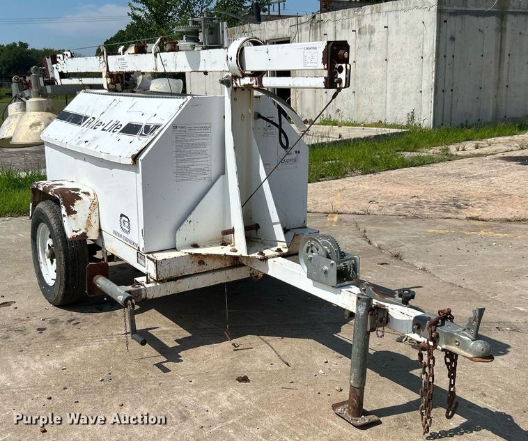 image for item DI7927 Coleman Engineering MH4000RL  light plant