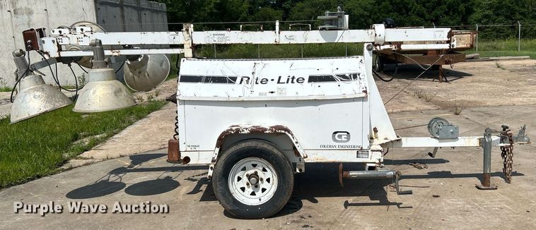 image for item DI7927 Coleman Engineering MH4000RL  light plant