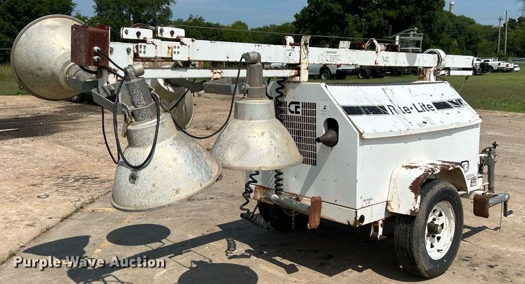 image for item DI7927 Coleman Engineering MH4000RL  light plant