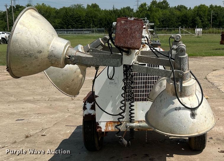 image for item DI7927 Coleman Engineering MH4000RL  light plant