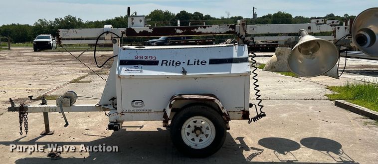 image for item DI7927 Coleman Engineering MH4000RL  light plant