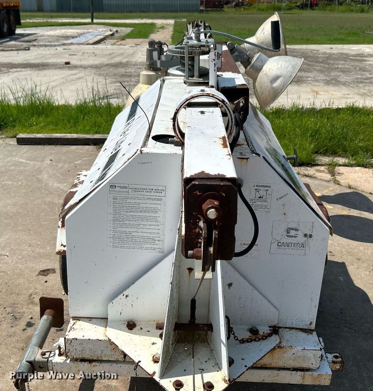 image for item DI7927 Coleman Engineering MH4000RL  light plant