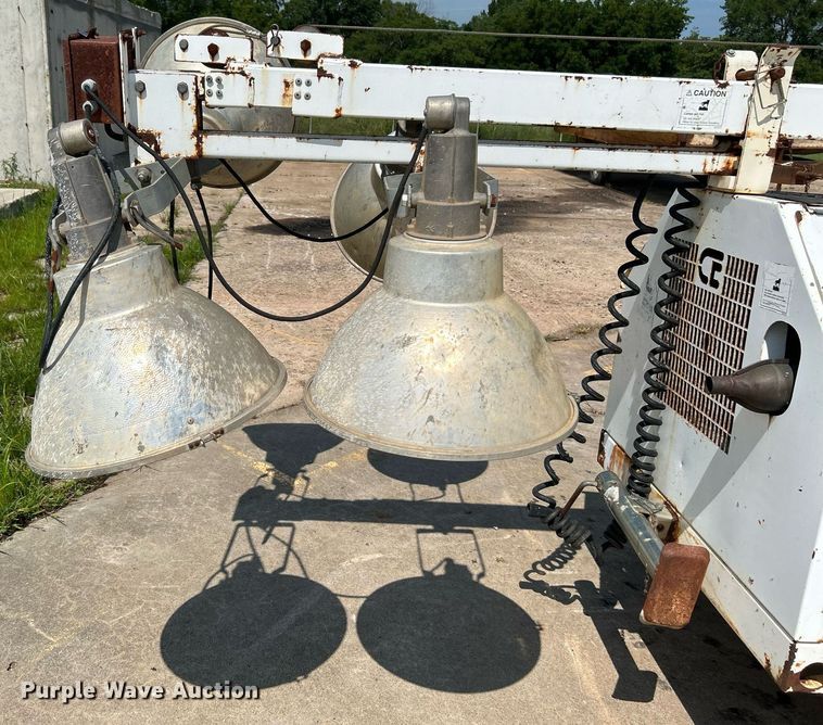 image for item DI7927 Coleman Engineering MH4000RL  light plant