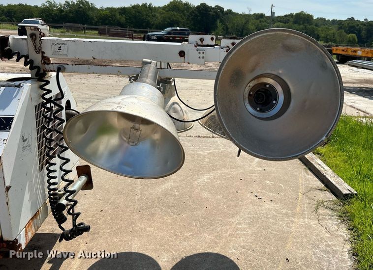 image for item DI7927 Coleman Engineering MH4000RL  light plant