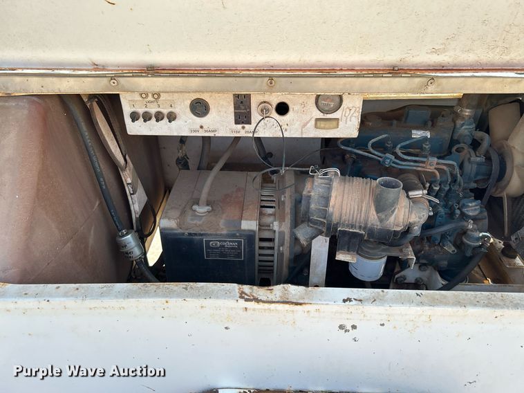 image for item DI7927 Coleman Engineering MH4000RL  light plant