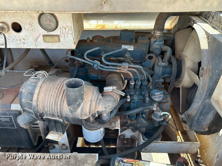 image for item DI7927 Coleman Engineering MH4000RL  light plant