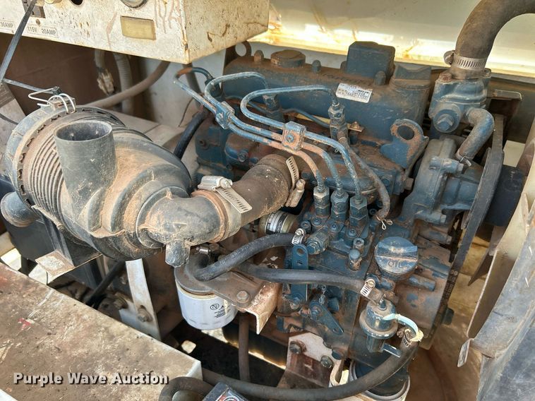 image for item DI7927 Coleman Engineering MH4000RL  light plant