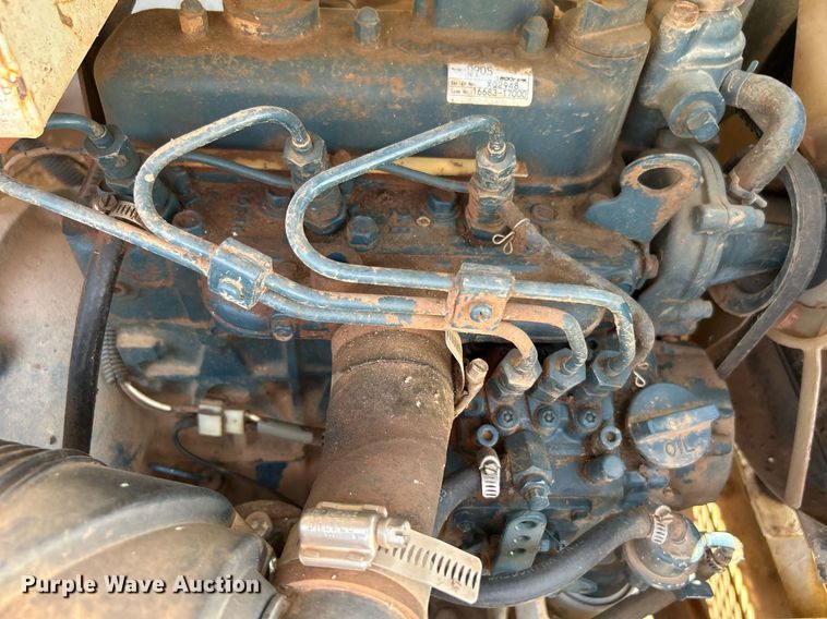 image for item DI7927 Coleman Engineering MH4000RL  light plant