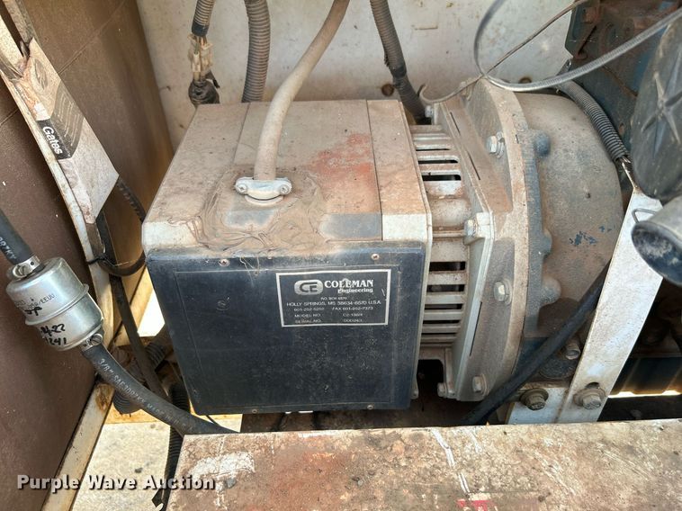 image for item DI7927 Coleman Engineering MH4000RL  light plant