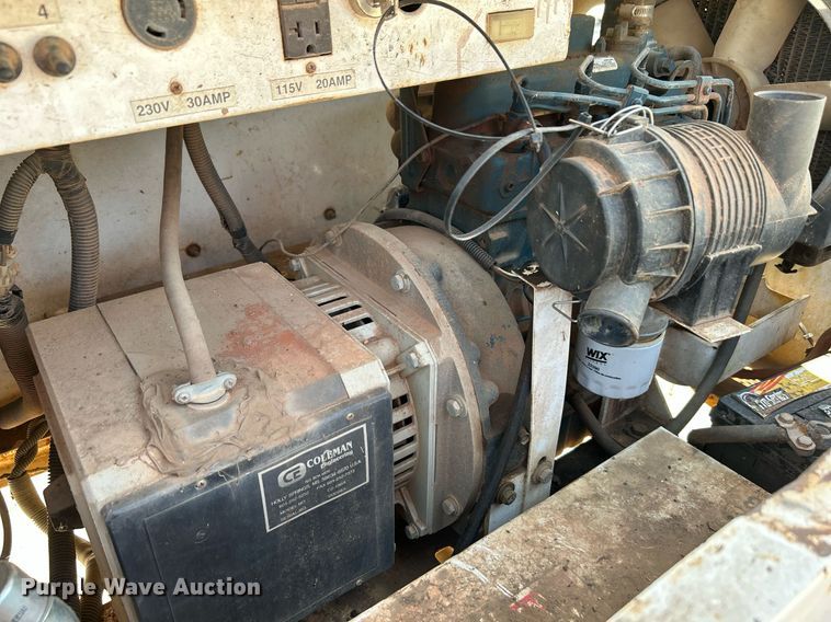 image for item DI7927 Coleman Engineering MH4000RL  light plant