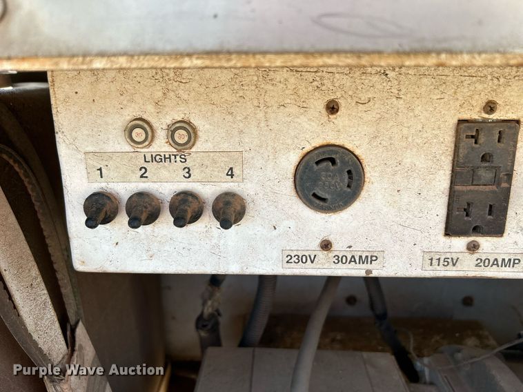 image for item DI7927 Coleman Engineering MH4000RL  light plant