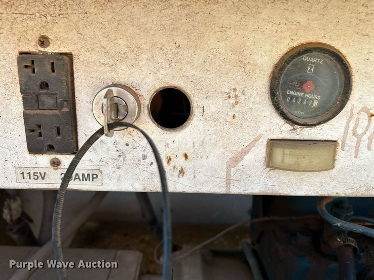 image for item DI7927 Coleman Engineering MH4000RL  light plant