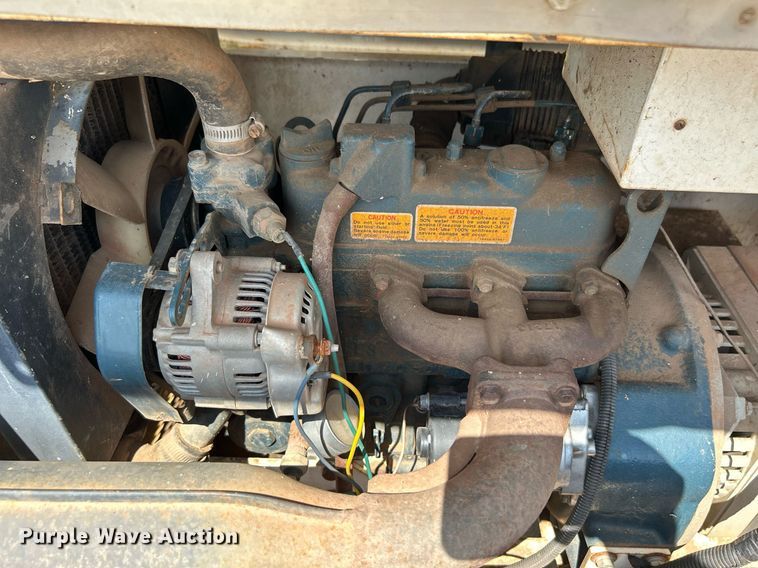 image for item DI7927 Coleman Engineering MH4000RL  light plant