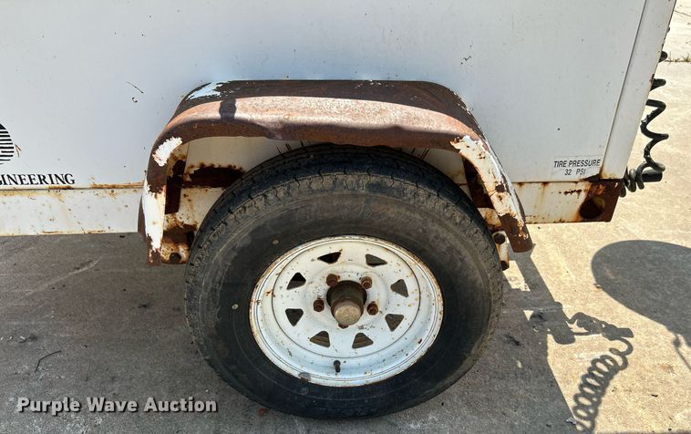 image for item DI7927 Coleman Engineering MH4000RL  light plant