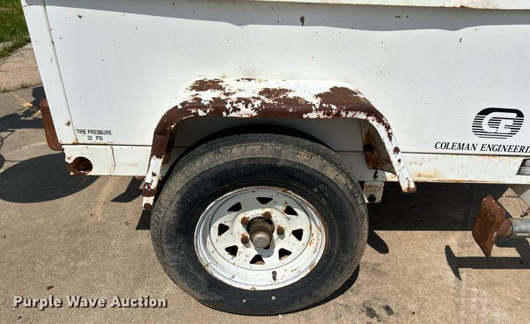 image for item DI7927 Coleman Engineering MH4000RL  light plant