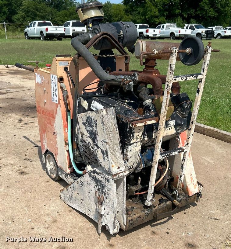 image for item DI7928 Diamond Core Core Cut CC3700  concrete saw