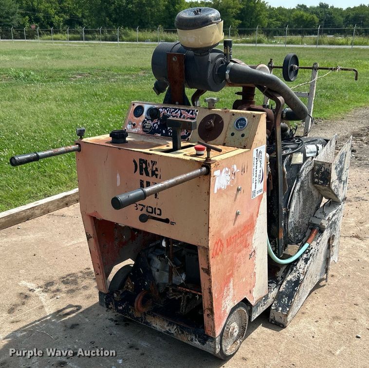 image for item DI7928 Diamond Core Core Cut CC3700  concrete saw