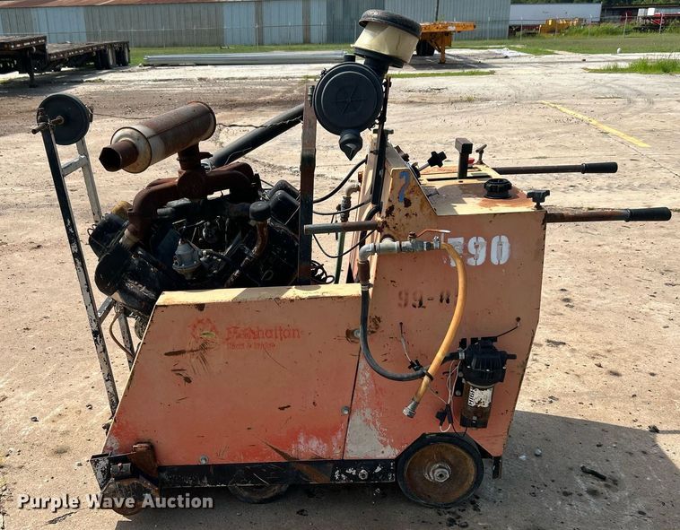 image for item DI7928 Diamond Core Core Cut CC3700  concrete saw