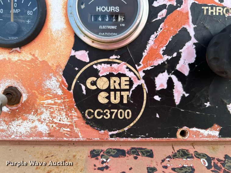 image for item DI7928 Diamond Core Core Cut CC3700  concrete saw