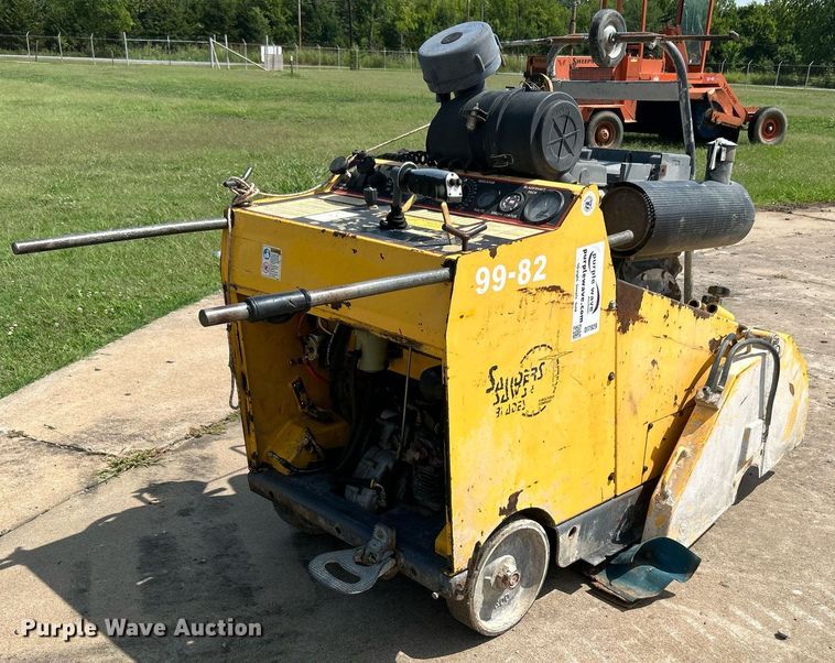 image for item DI7929 Sanders Saw & Blades  concreate saw