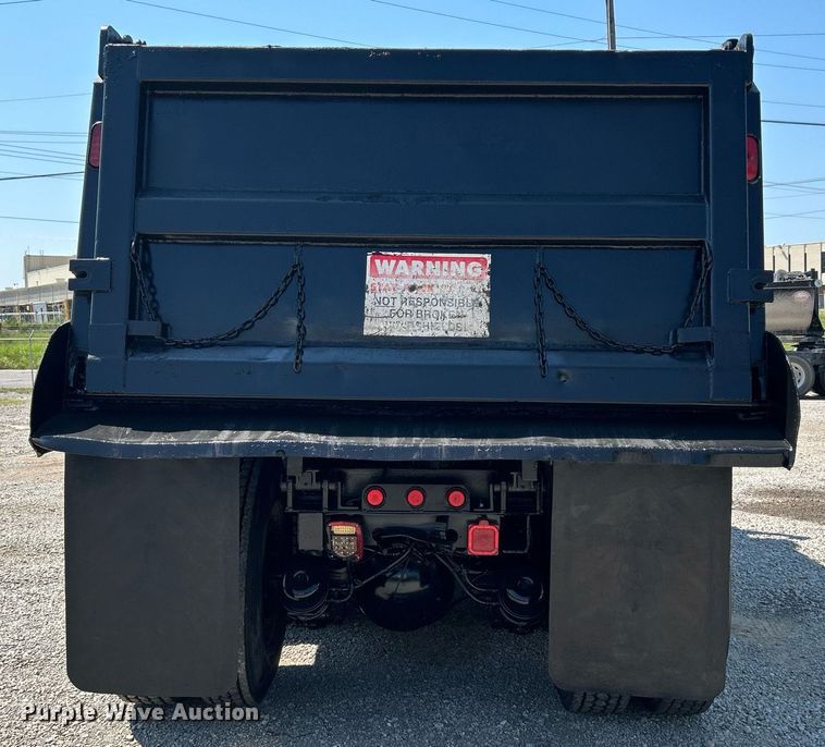 image for item DI7940 2009 Kenworth T800  dump truck
