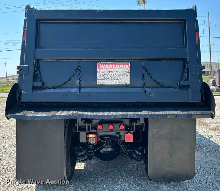 image for item DI7940 2009 Kenworth T800  dump truck