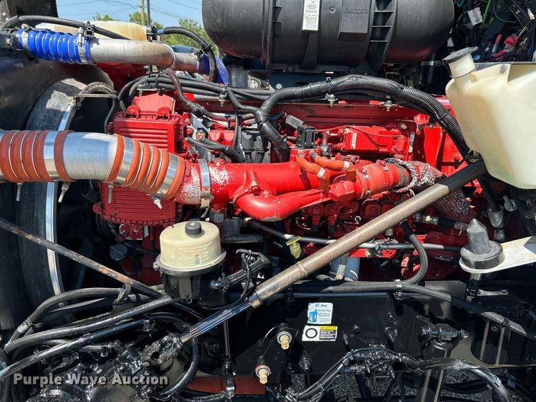 image for item DI7940 2009 Kenworth T800  dump truck