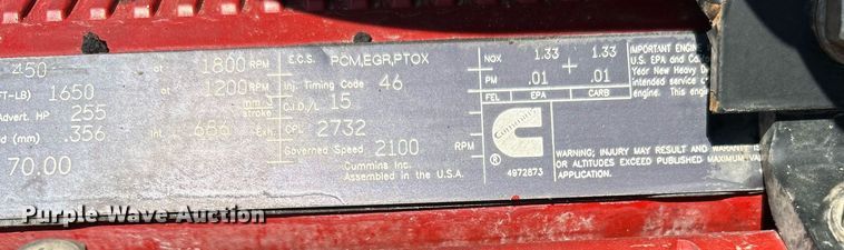 image for item DI7940 2009 Kenworth T800  dump truck