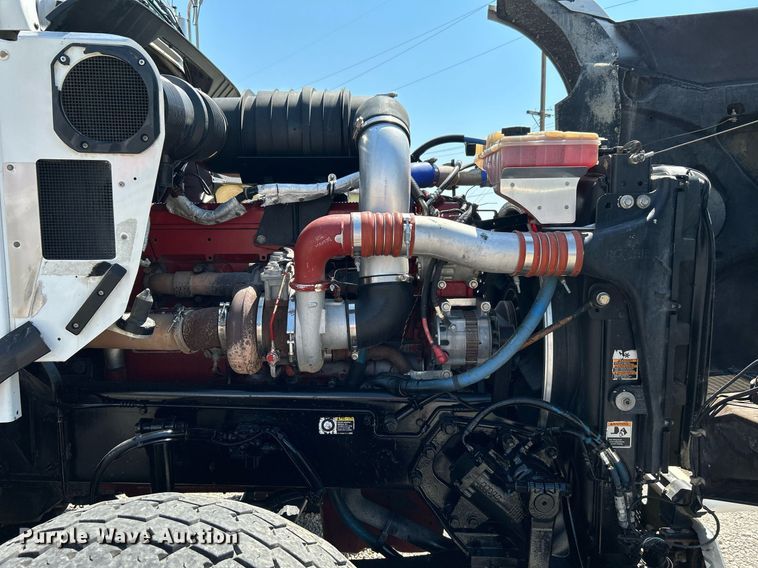 image for item DI7940 2009 Kenworth T800  dump truck