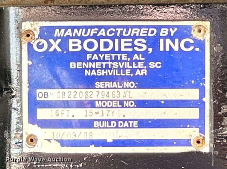 image for item DI7940 2009 Kenworth T800  dump truck