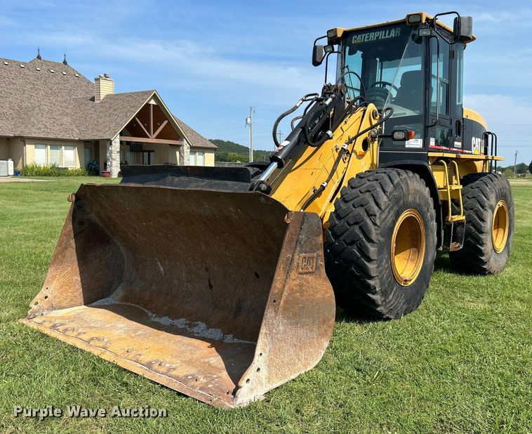image for item DI7942 2001 Caterpillar 924G  wheel loader
