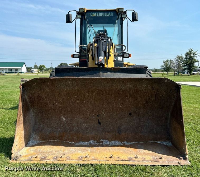 image for item DI7942 2001 Caterpillar 924G  wheel loader