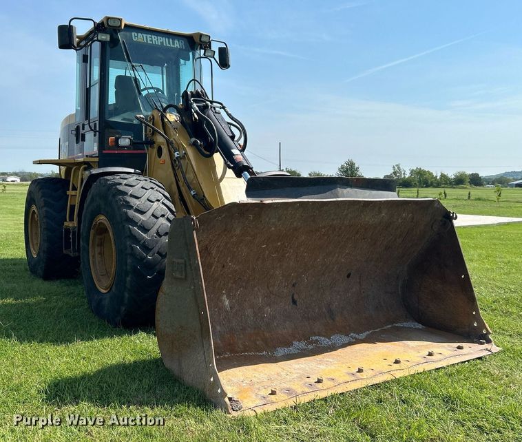 image for item DI7942 2001 Caterpillar 924G  wheel loader