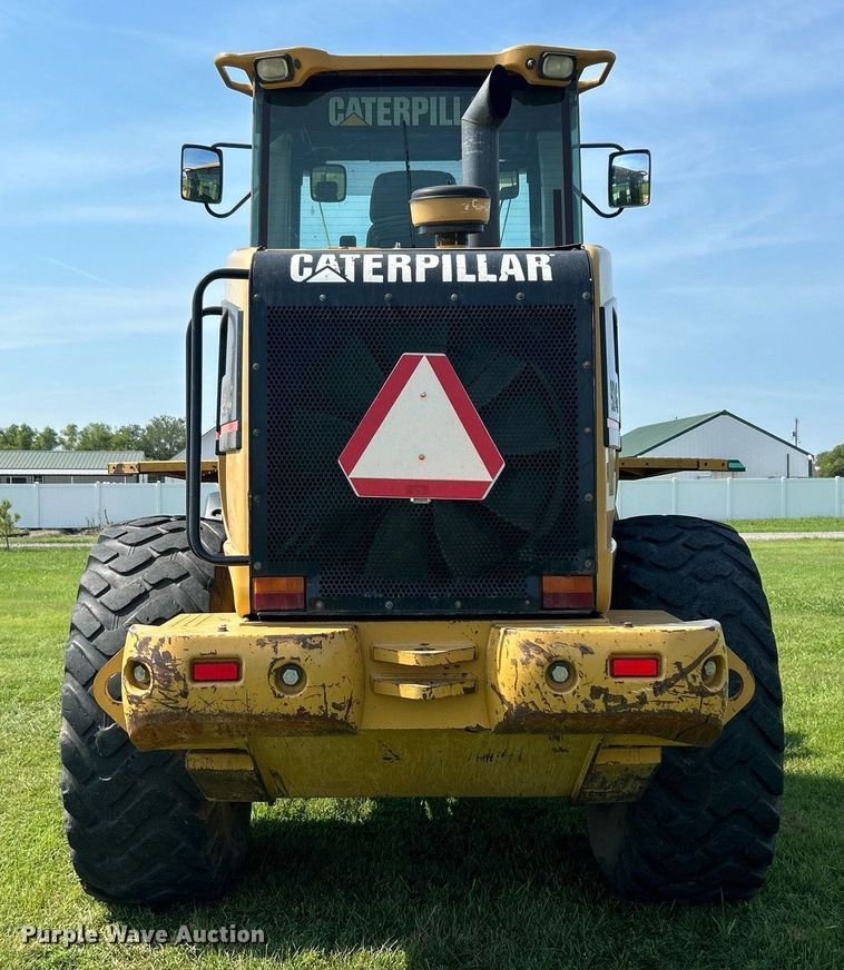 image for item DI7942 2001 Caterpillar 924G  wheel loader