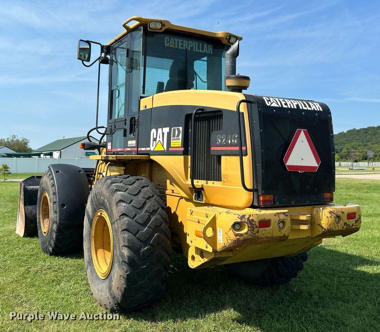 image for item DI7942 2001 Caterpillar 924G  wheel loader