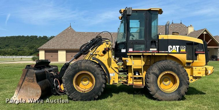 image for item DI7942 2001 Caterpillar 924G  wheel loader