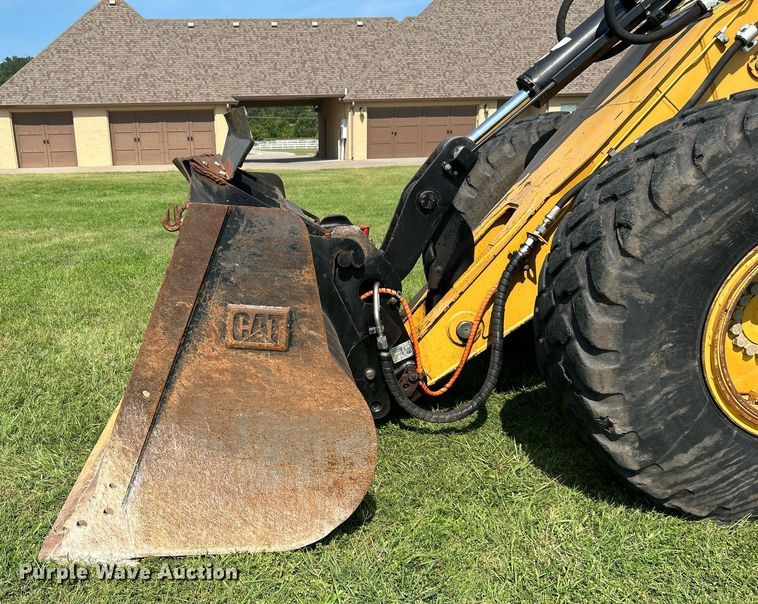 image for item DI7942 2001 Caterpillar 924G  wheel loader