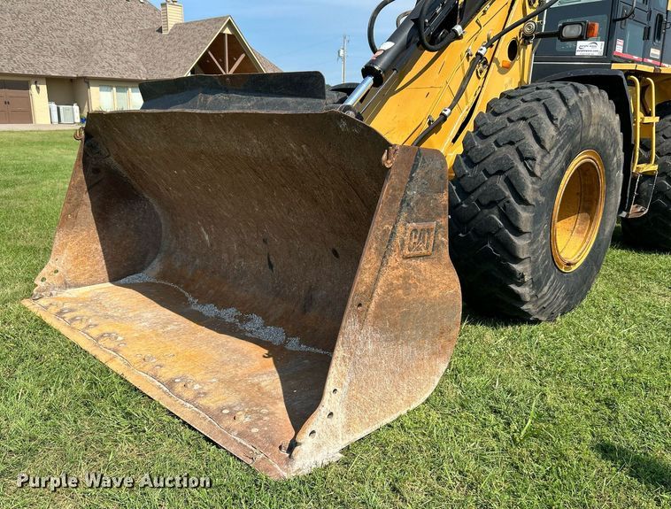 image for item DI7942 2001 Caterpillar 924G  wheel loader