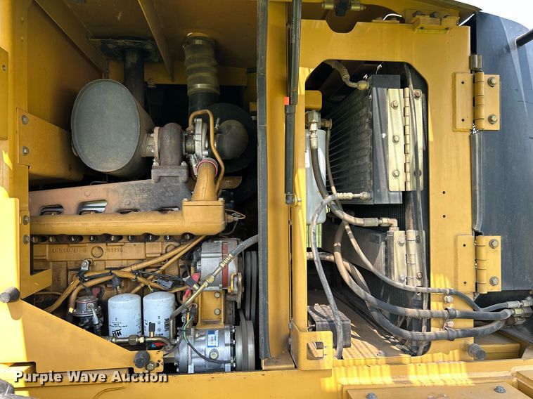 image for item DI7942 2001 Caterpillar 924G  wheel loader