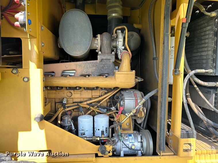 image for item DI7942 2001 Caterpillar 924G  wheel loader