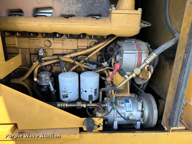 image for item DI7942 2001 Caterpillar 924G  wheel loader