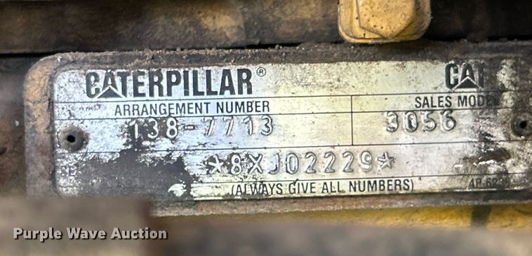 image for item DI7942 2001 Caterpillar 924G  wheel loader