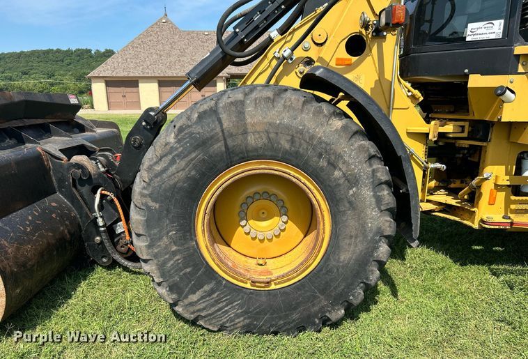 image for item DI7942 2001 Caterpillar 924G  wheel loader