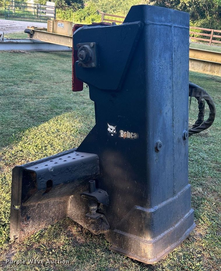 image for item DI7953 Bobcat  skid steer drop hammer