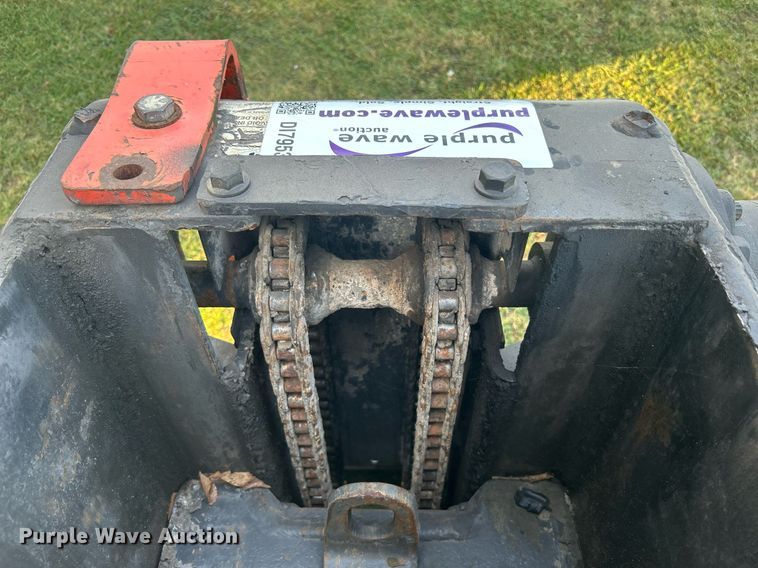 image for item DI7953 Bobcat  skid steer drop hammer