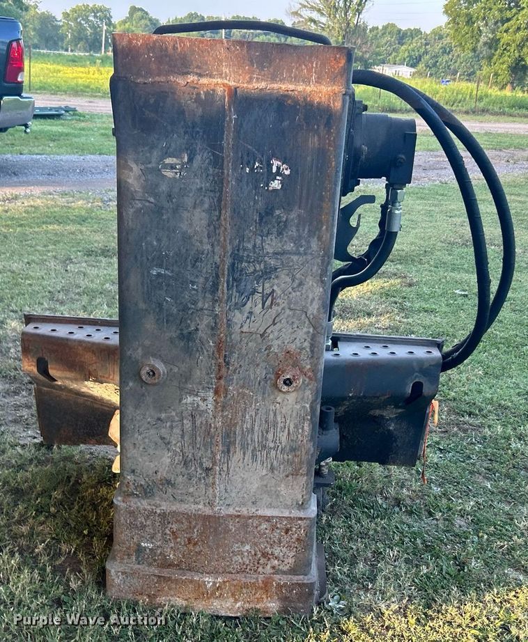 image for item DI7954 Bobcat  skid steer drop hammer