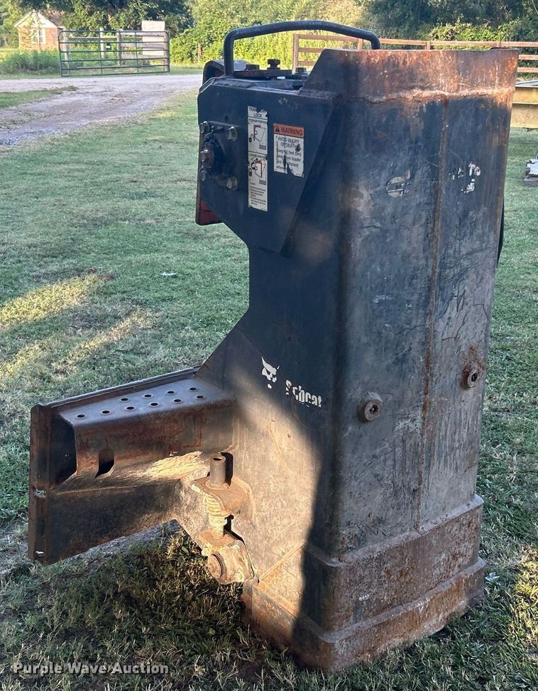 image for item DI7954 Bobcat  skid steer drop hammer