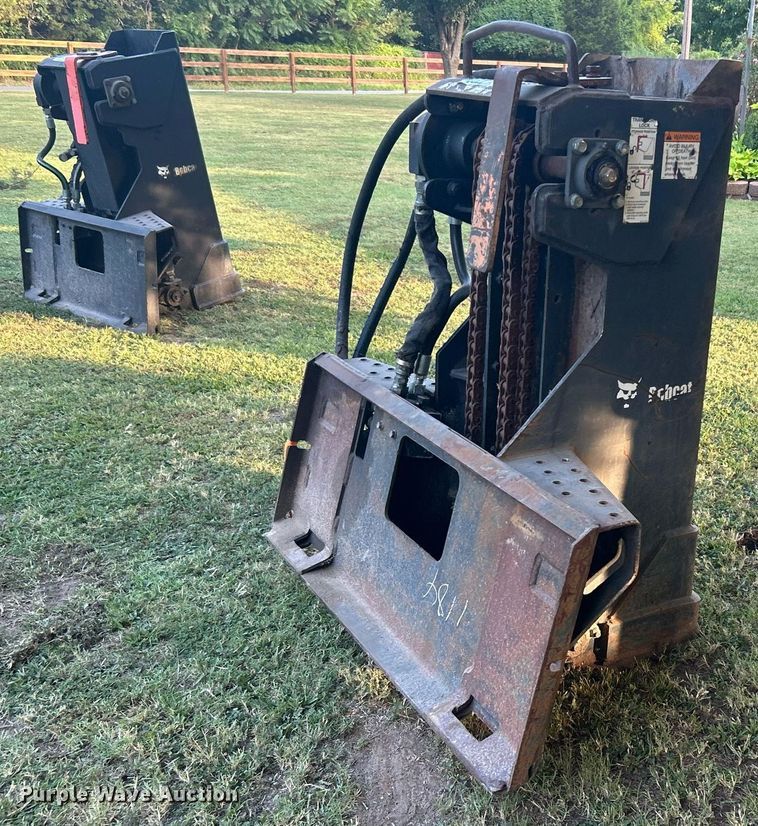 image for item DI7954 Bobcat  skid steer drop hammer